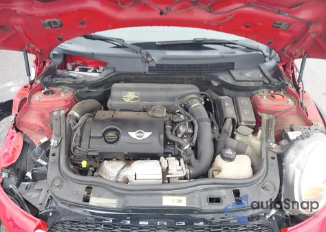 2013 Mini Convertible Cooper S из США, поврежденный, VIN WMWZP3C55DT705468